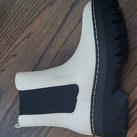 MIA Caden Off-White Boot 7.5 - Picture 5 of 6